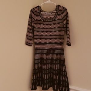 Sweater dress